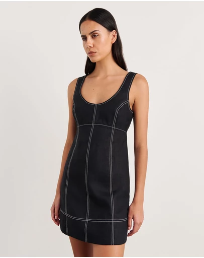 Jag - Daphne Linen Mini Dress