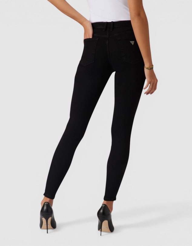 GUESS - Mid-Rise Annette Skinny Jeans