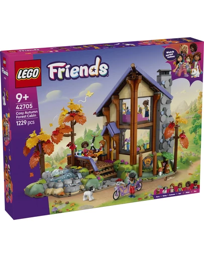 LEGO - 42705 Cozy Fall Forest Cabin