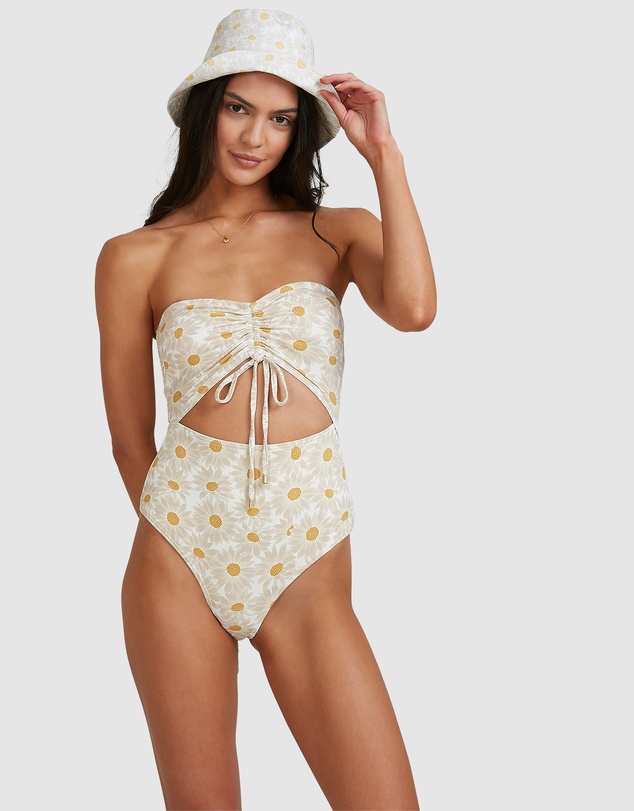 Billabong - Daisy Chain Summer Bandeau One Piece