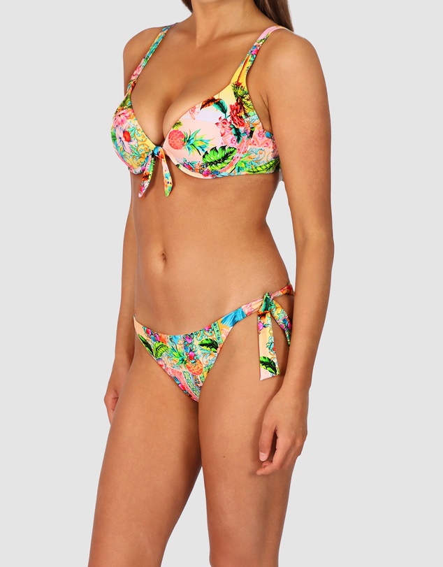 Baku Swimwear - Sardinia 70s Tieside Bikini Bottom