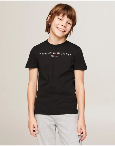 Tommy Hilfiger - Essential Short Sleeve Tee - Kids