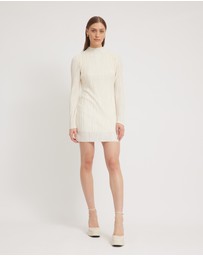 TOJHA - CHANTE TUNIC DRESS - IVORY