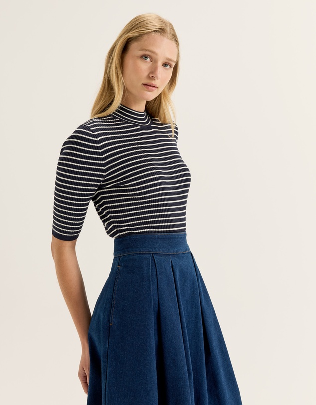 Review - Hamilton Stripe Jumper