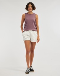 Amelius - Miranda Raw Hem Tank
