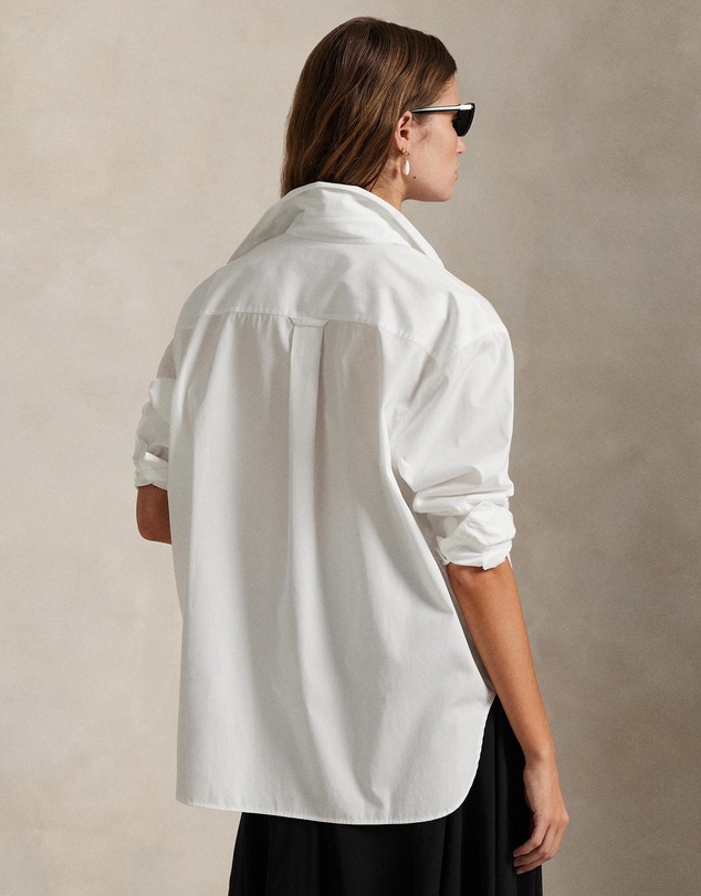 Polo Ralph Lauren - Oversize Fit Logo Cotton Shirt