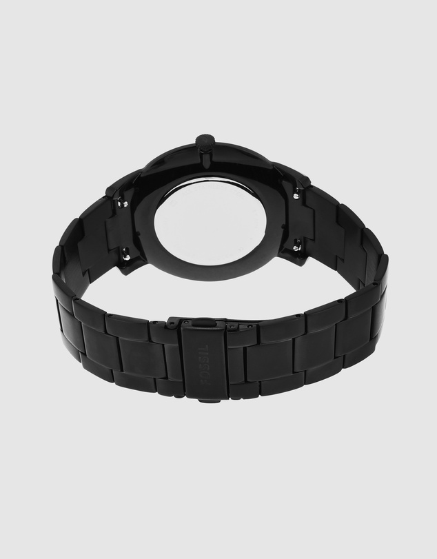 Fossil - The Minimalist Black Analgoue Watch
