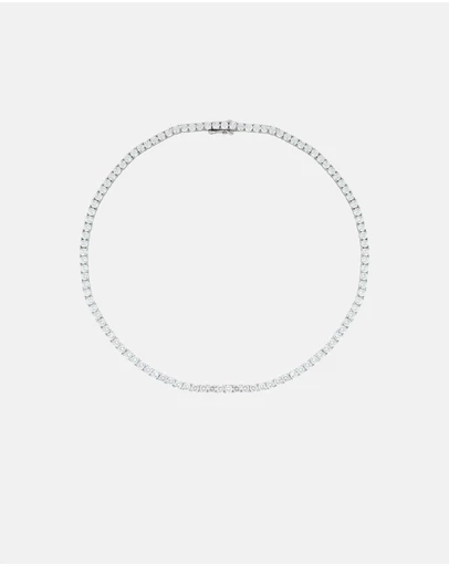 Stephanie Browne - Billy Necklace 4mm Sterling Silver