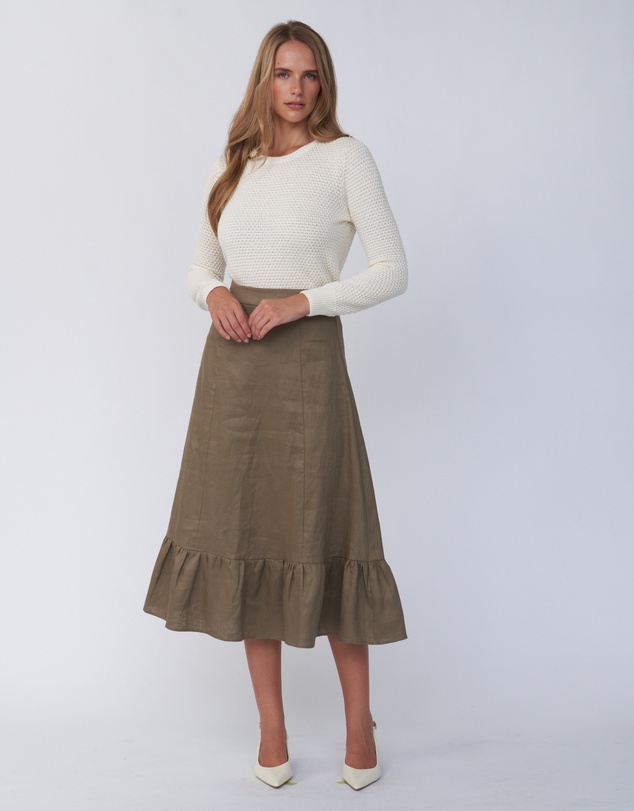 Amelius - Emilia Crew Neck Knit