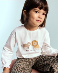 M.N.G - Lion T-Shirt - Babies-Kids