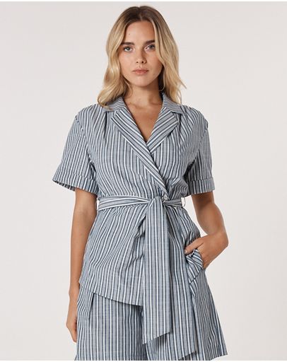 Navy Stripe