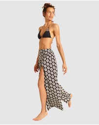 Banana Moon - Sarong Stefa Wide Leg Beach Pants with Slits