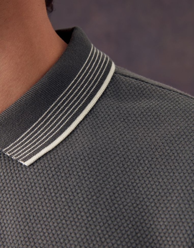 NEXT - Textured Polos