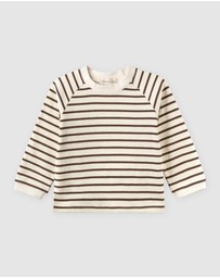 Designer Kidz - Jack Rib Stripe Top