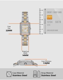 Michael Kors - Emery Two Tone Analogue Watch