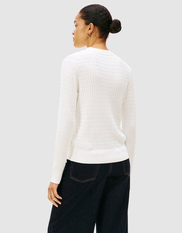 Tommy Hilfiger - Fine Gauge Cable Knit Jumper