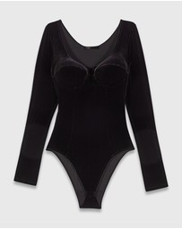 Maje - Tivelvet Top