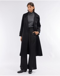 Amelius - Saddler Double Faced Wool Coat