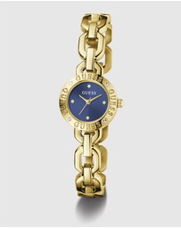 GUESS - GUESS Ladies Gold-Tone Analogue Watch