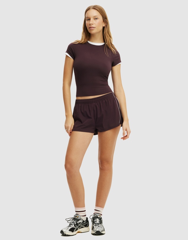Cotton On Body Active - Active Panelled Woven Shorts