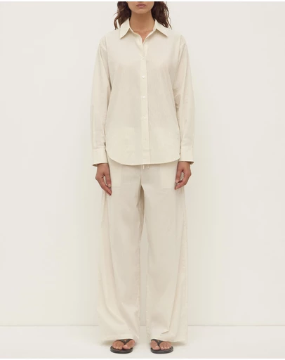 Assembly Label - Marina Stripe Long Sleeve Shirt