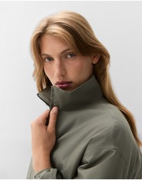 UNISON - Cotton Blend Bomber Jacket
