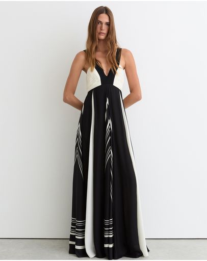 Tallie Black & Ivory