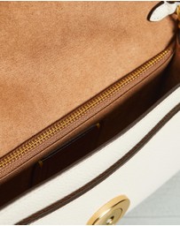 Coach - Polished Pebble Tabby Chain Clutch