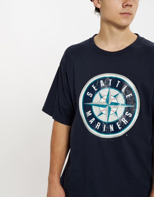 Vintage by The Real Deal - Pre Loved - Vintage MLB Seattle Mariners Tee