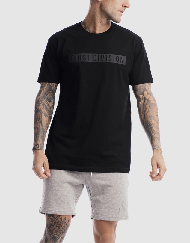 First Division - Box Mono Tee