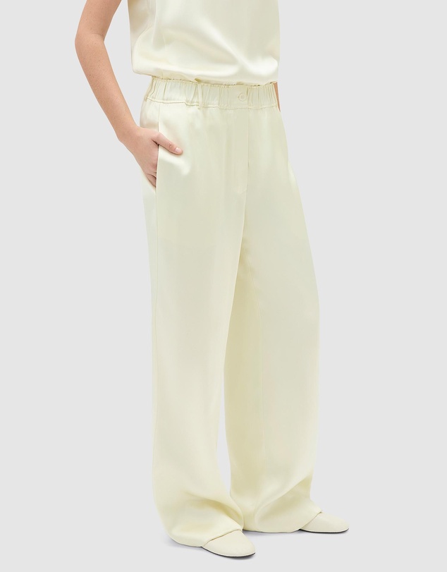 Oroton - Double Satin PJ Pants