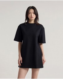 Oxford - Miranda Stretch Knit Ponti Dress