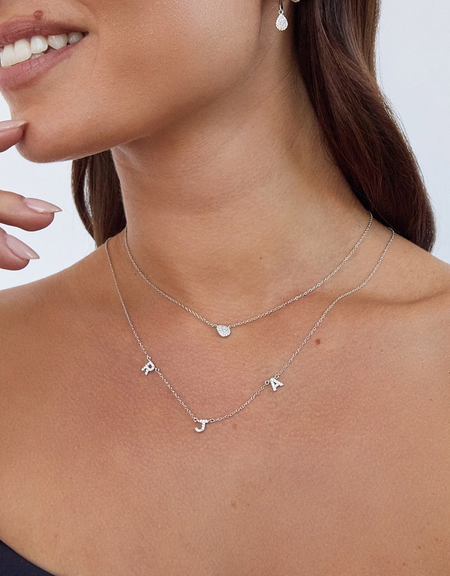 The Silver Collective - Linda Necklace