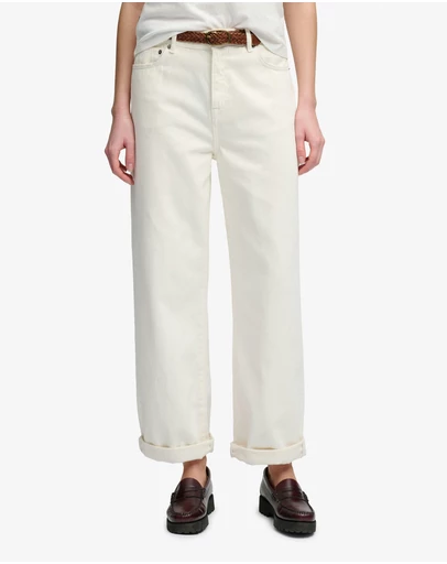 Superdry - High Rise Wide Leg Jean