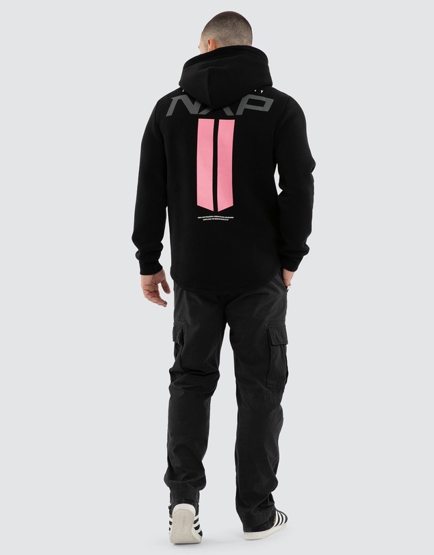Nena & Pasadena - Crew Dual Curved Hoodie