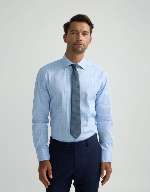 Oxford - Regent Luxury Checked Shirt