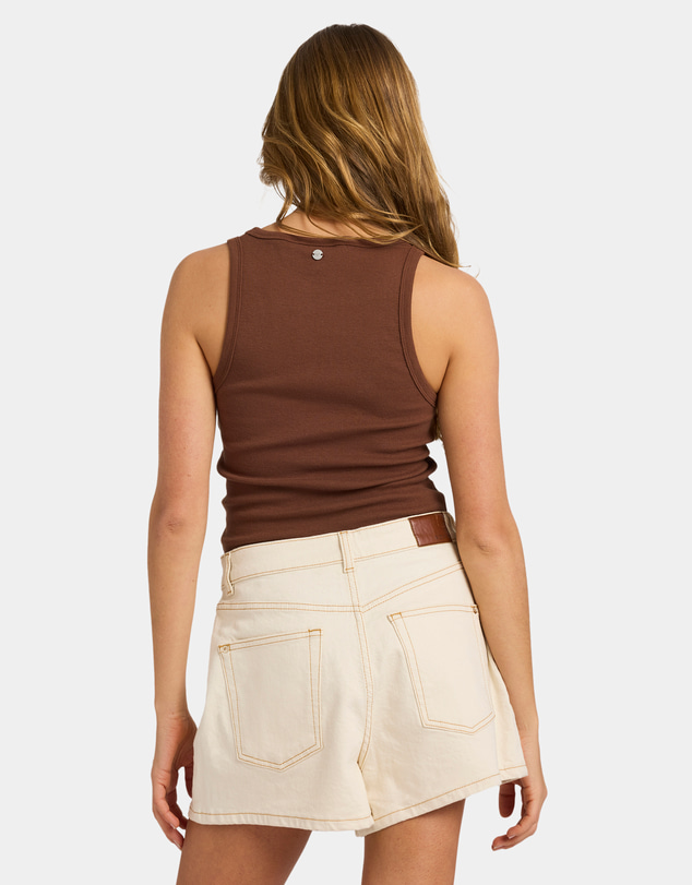 Roxy - Womens Base Rib Tank Top