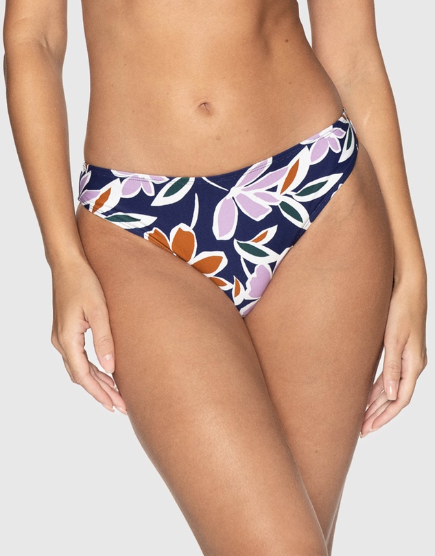 Nip Tuck Swim - Navy Petal Precision Brigitte Swim Pant