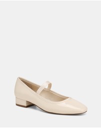 Wittner - Alannah Crinkle Patent Leather Mary Janes