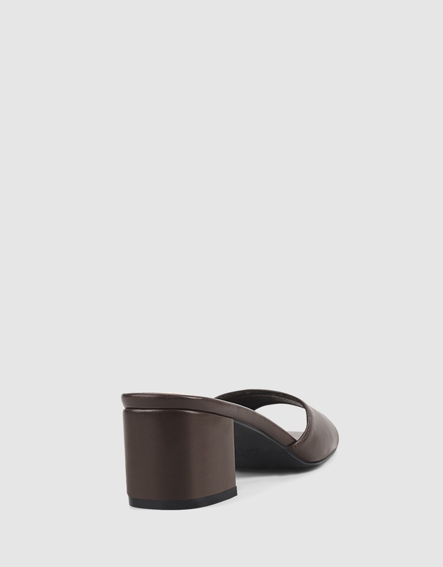 Verali - Wednesday Block Heel Mules