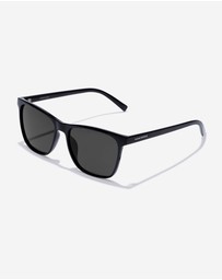 Hawkers Co - Hawkers - Wave - polarized black dark  Sunglasses for Men and Women Polarized