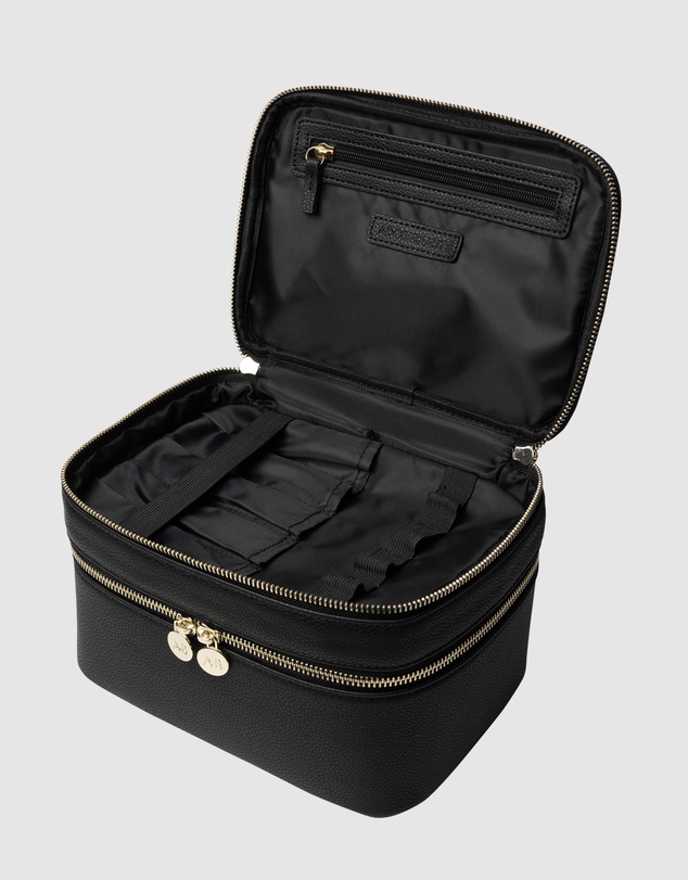 Adore Beauty - Double Compartment Travel Case