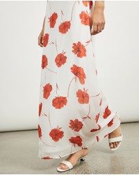 Lover - Posy Asymmetric Maxi Dress