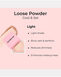 MCoBeauty - Cool & Set Loose Powder