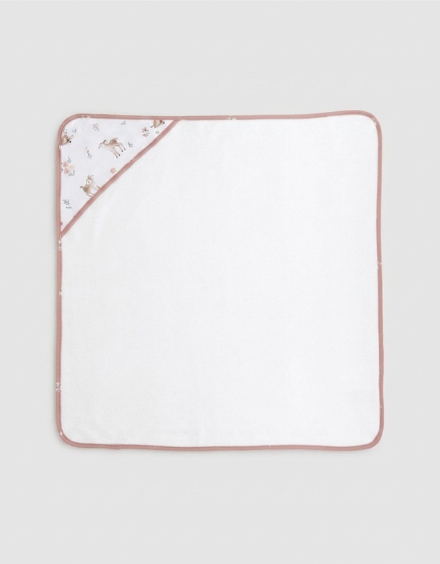 Living Textiles - 4pc Baby Bath Gift Set - Fawn Fables