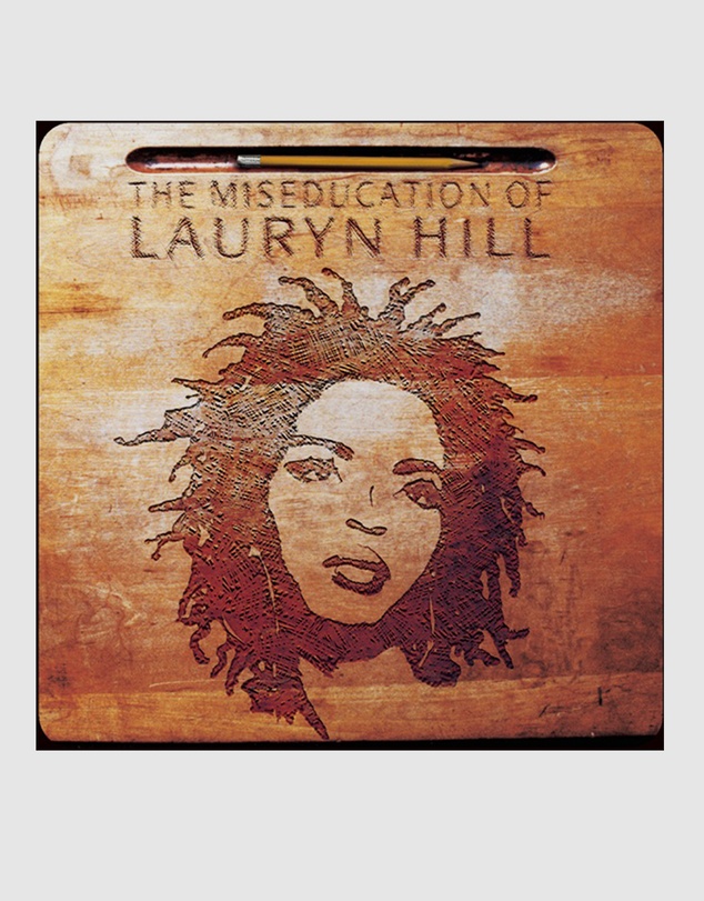 Sony Music - Lauryn Hill The Miseducation Of Lauryn Hill Vinyl Album & Crosley Record Storage Display Stand