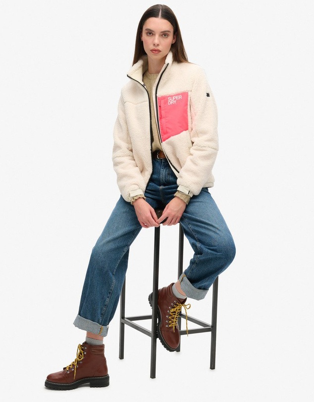 Superdry - Fleece Trekker Jacket