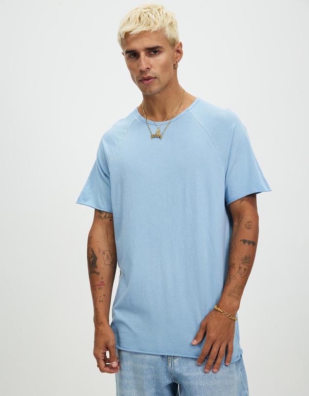 Surrounded By Ghosts - The Thorite Cotton Raglan T-Shirt