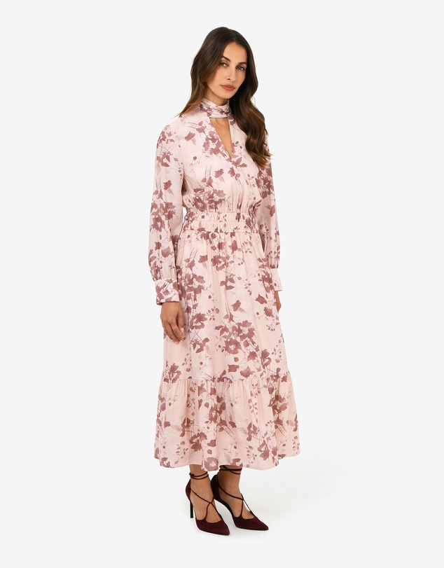 Forcast - Lesley Tiered Floral Dress