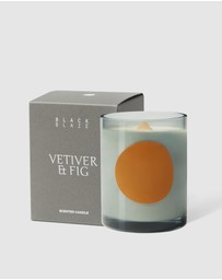 Black Blaze - Vetiver & Fig Scented Candle